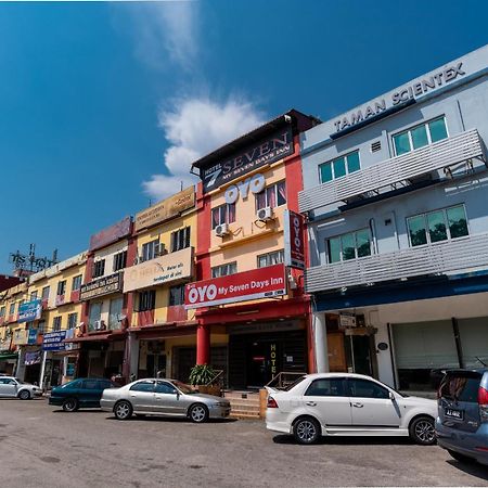 Super Oyo 432 My 7Days Inn Johor Bahru Buitenkant foto
