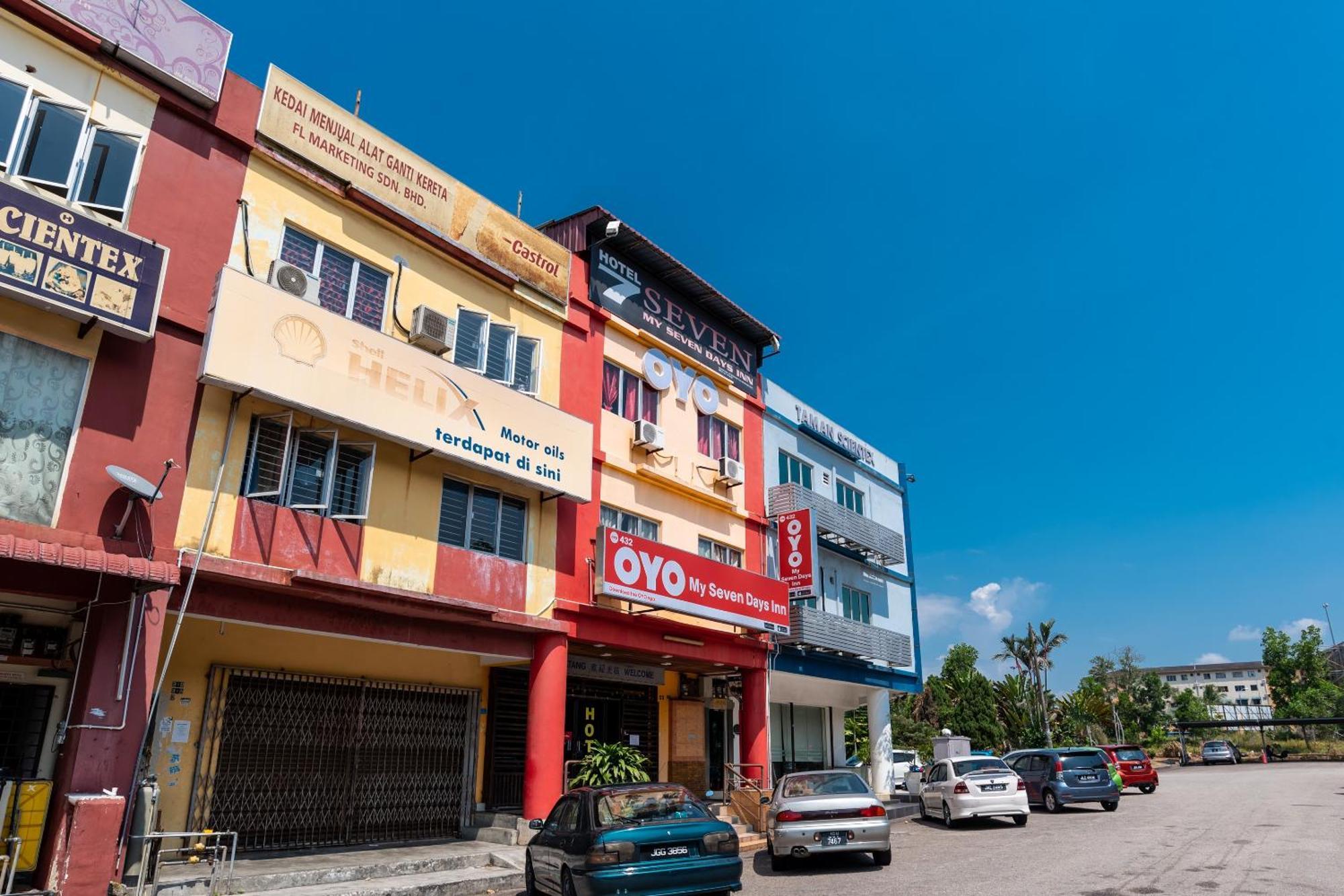 Super Oyo 432 My 7Days Inn Johor Bahru Buitenkant foto