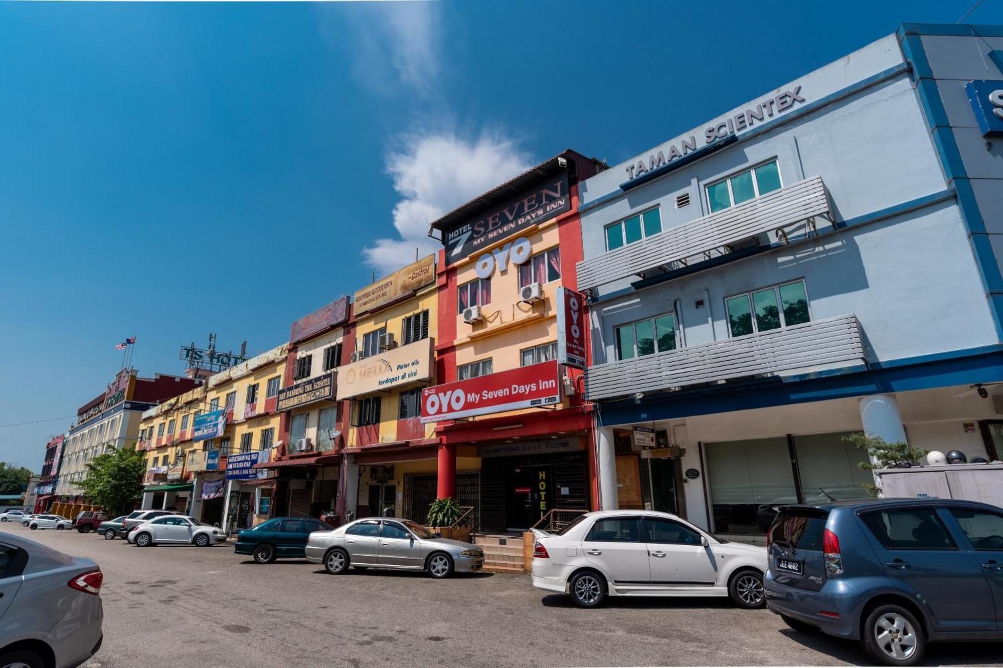 Super Oyo 432 My 7Days Inn Johor Bahru Buitenkant foto