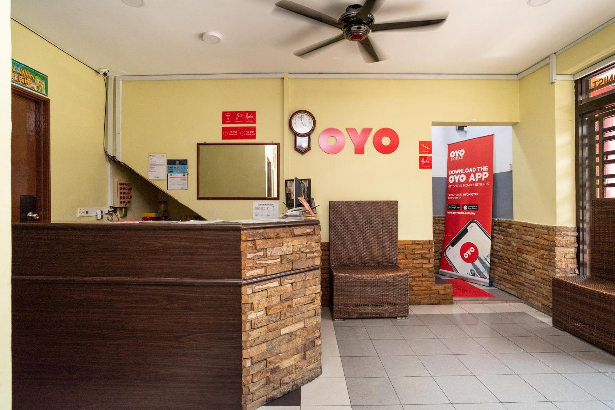 Super Oyo 432 My 7Days Inn Johor Bahru Buitenkant foto