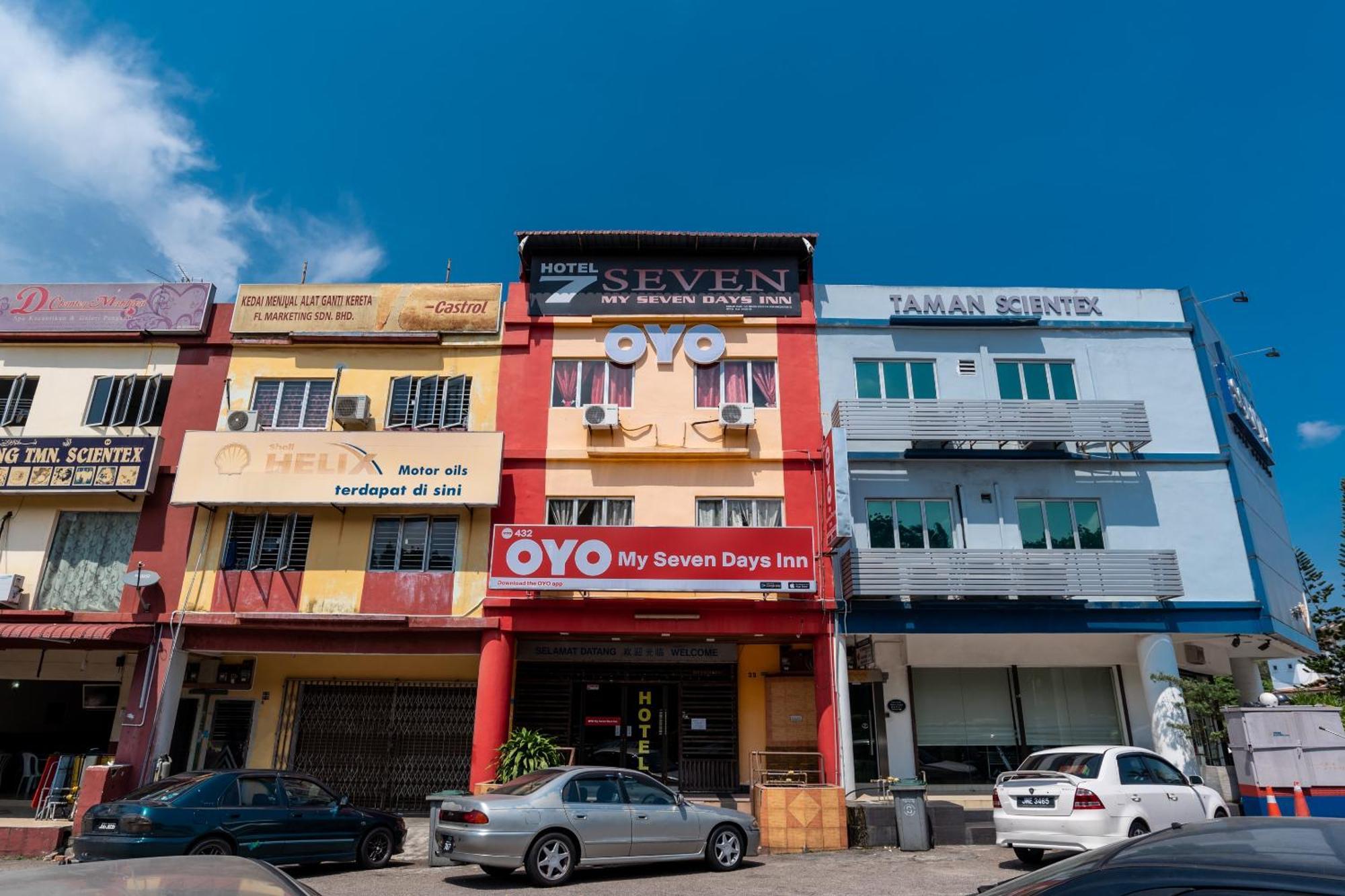 Super Oyo 432 My 7Days Inn Johor Bahru Buitenkant foto
