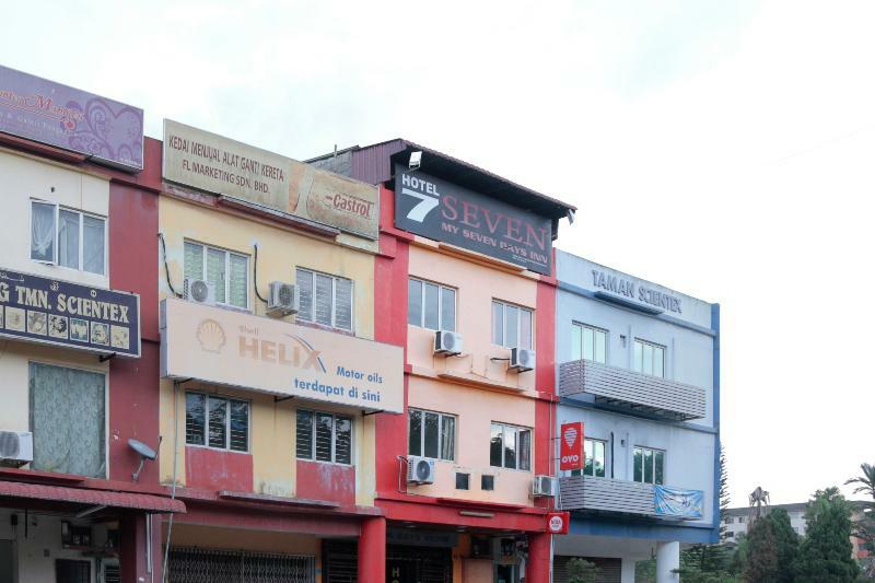 Super Oyo 432 My 7Days Inn Johor Bahru Buitenkant foto