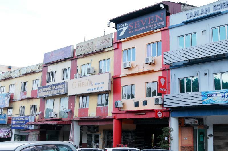 Super Oyo 432 My 7Days Inn Johor Bahru Buitenkant foto