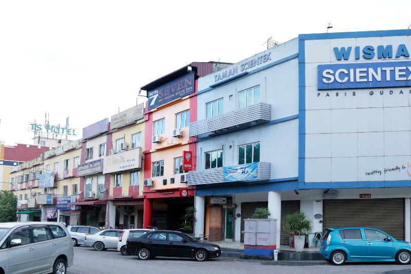 Super Oyo 432 My 7Days Inn Johor Bahru Buitenkant foto